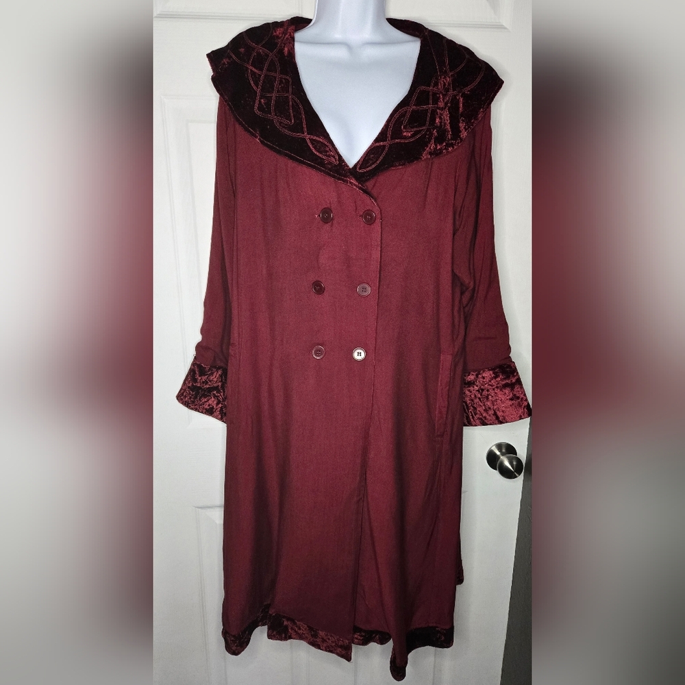 Celtic Dragons Blood Spring Coat XL/1X NWT